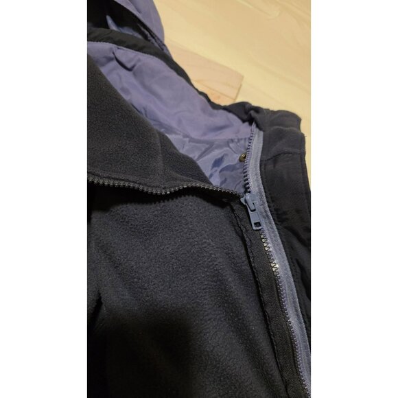 Columbia Core Interchange Jacket Womens Small Winter Ski Full Zip Snap Up Warm - Picture 12 of 14